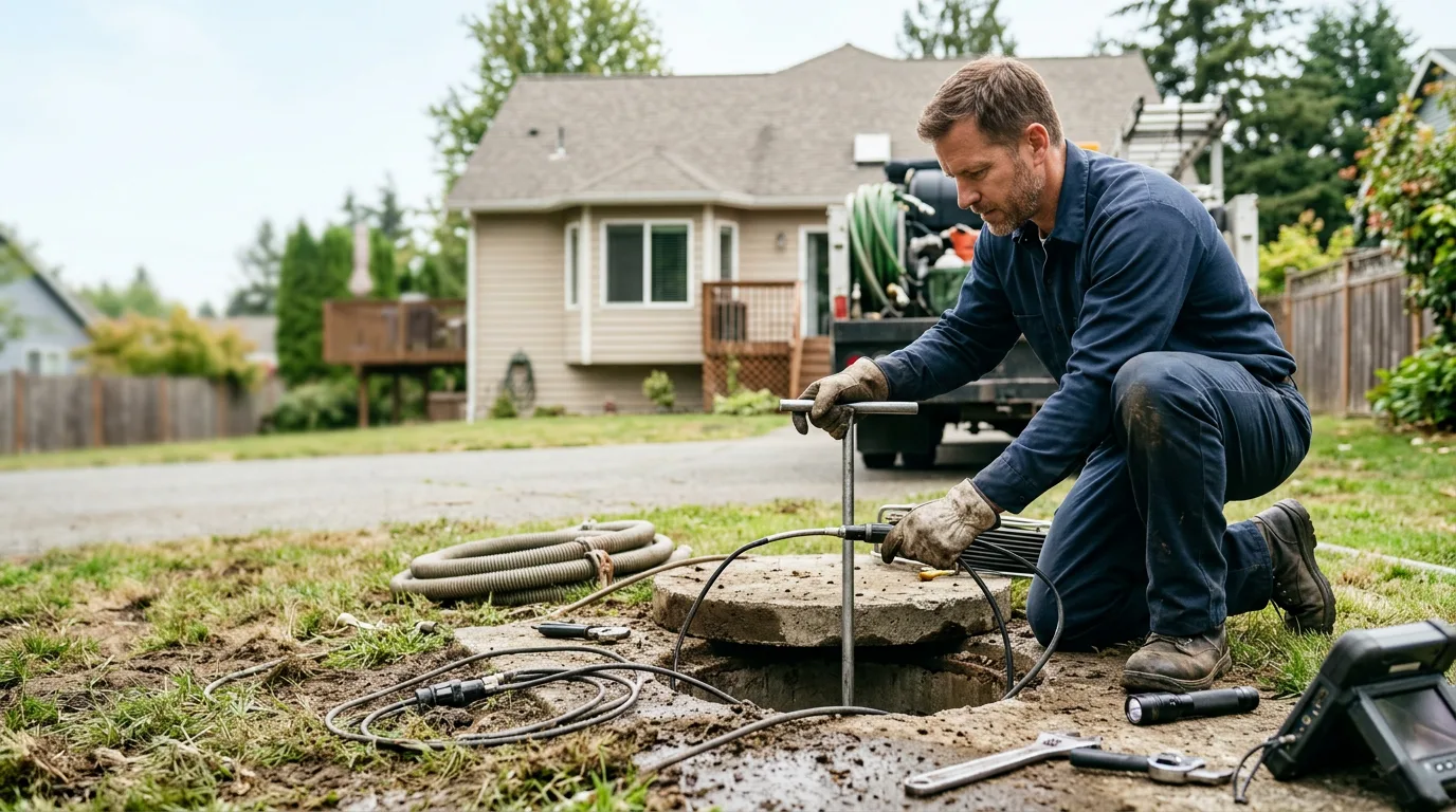 Septic Tank Pumping in East Helena, MT